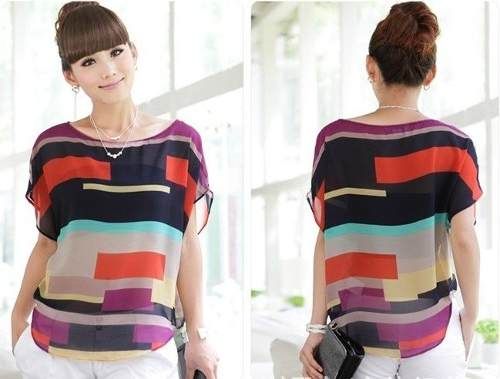 Blusa Multicolor Importada